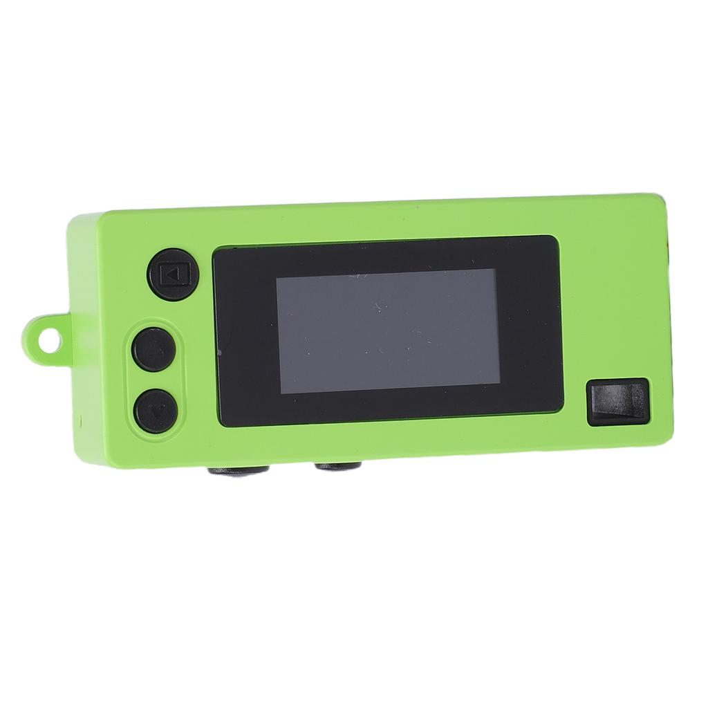 Keychain Thumb Camera Retro 1080P HD Small Camcorder Vintage Portable Thumb Camera with 0.96 in Screen Green
