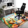 1PC Custom Name Birthday Party Celebration Theme Floor Mat Ideal for Living Room, Game Rooms, Office, Bedroom,Floor Mat Playful Design