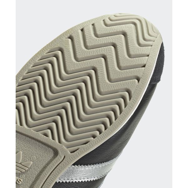 Adidas Originals Country 2 Comfortable Non-Slip Durable Low-Top Running Shoes Unisex Sneakers Black Silver JH5601
