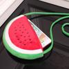Fruit Watermelon Crossbody bag Adjustable Cartoon Tote Bag Plush Watermelon Bag  Birthday Gifts