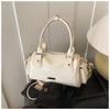 IELGY Korean Version High-End Fashion All-Match Portable Commuter Bowling Bag