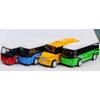 Hobbies High Imitation Bus Shape Extended Bus Toys Pull Back Vehicle Model Alloy Bus Model