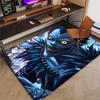 D-Death Note1Printed Area Rug Carpet for Bedroom Living Room Home Decor Rugs Mat Non Slip Mat Rug for Bedside