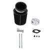 60MM High Performance Air Filter Kit Efficient Increase Horsepower Air Intake Cleaner for Mini Bike