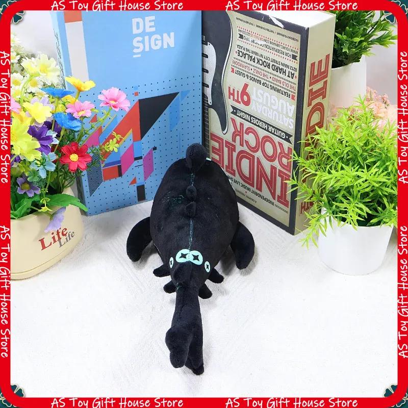 Roblox Pressure Eyefestation Plush Stuffed Toy 34Cm Luminous Multi Eyed Fish Soft Hugging Pillow For Game Fans Bedroom Decor