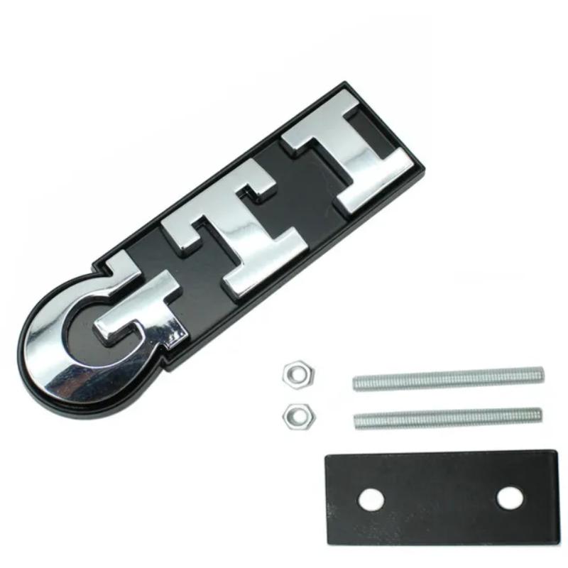 3D Metal Car Emblem Rear Trunk Front Grill Badge Sticker For G/TI P/olo Je/tta Tig/uan Pa/ssat G/olf 3 4 5 6 7 MK3 MK4 MK5 MK6 MK7