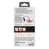 Protective case for Samsung Galaxy S25 - black