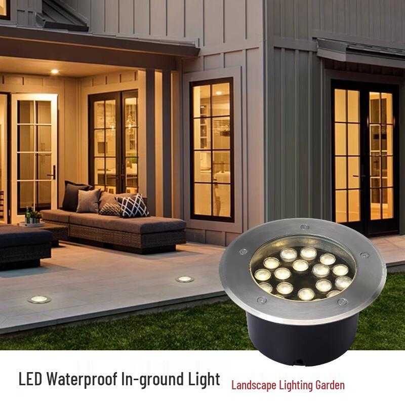 OEINGl 9W Warm Light In-ground LED Light