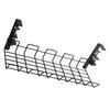 Wire Basket Shelf Under Table Storage Rack Wire Desk Cable Under Management Tray Cord Organizer Rack Wire Cable Shelf Basket