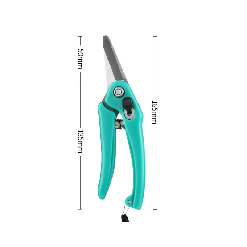 Pruner Shears Hand Garden Orchard Tools Bonsai For Scissors Gardening Machine Chopper Pruning Shears Brush Cutter Professional