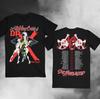 Motley Crue Dr. Feelgood 80s Rock Tour Tee – Double-Sided Vintage Band Shirt Men