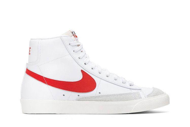 Nike Blazer Mid 77 Habanero Red Men's Sneakers