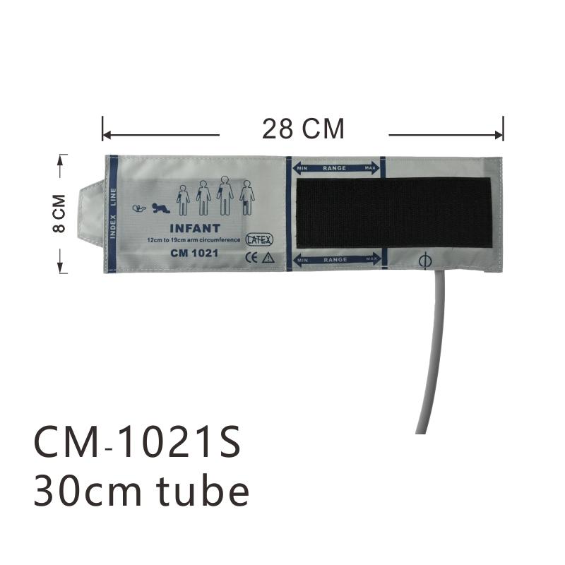 Высококачественная сменная манжета для измерения артериального давления, окружность руки 12-19 см, аксессуары для больничного монитора(СМ-1021С-07)