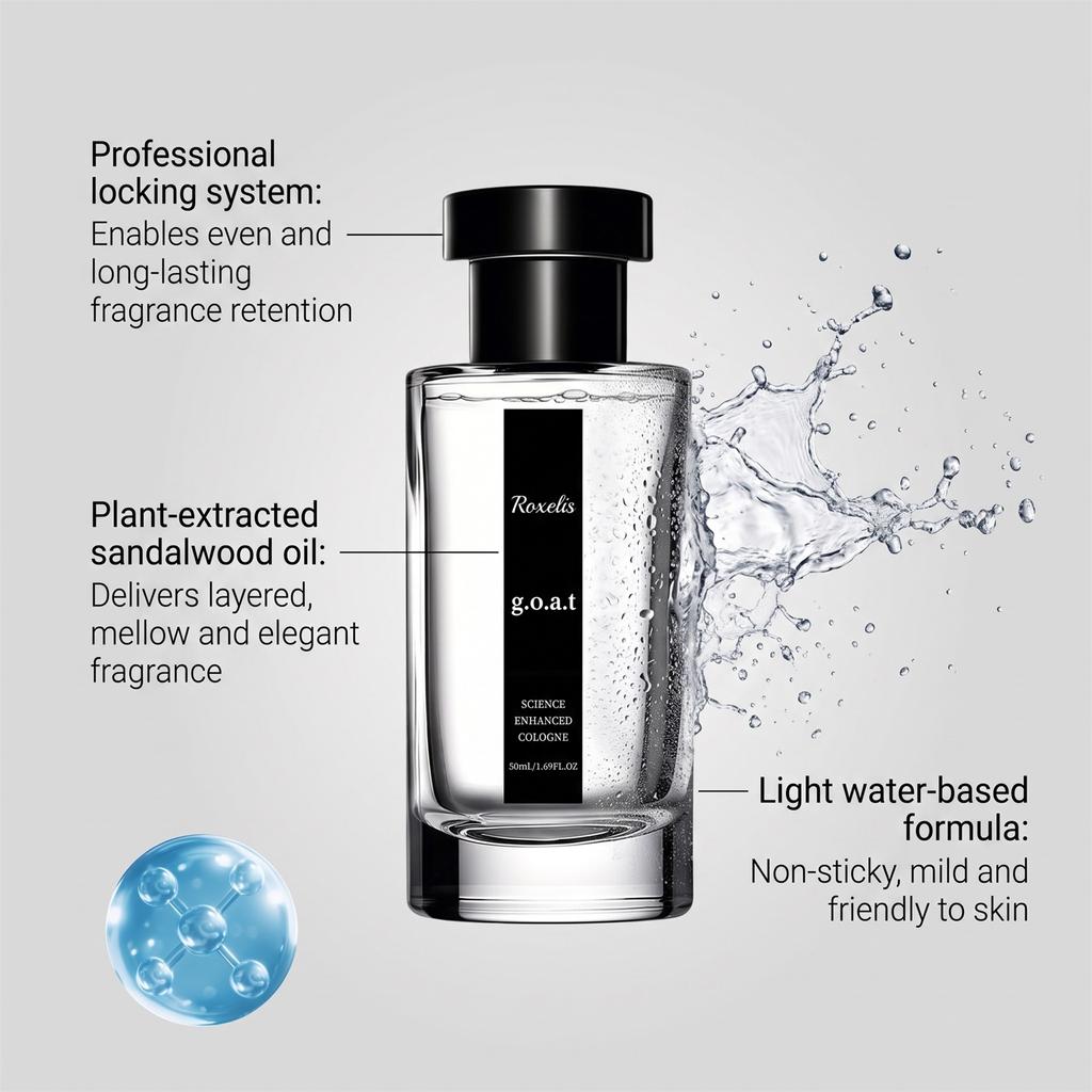 Christmas Men Woody Eau de Toilette Long Lasting Light Scent Daily Dating Commute Portable Perfume