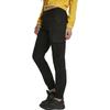 Pantalon femme - Urban Classic - Cargo - Taille haute - Noir - Poches cargo