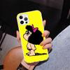 Cartoon Cute Mafalda Phone Case For iPhone 13 12 Mini 11 Pro Max XS XR X SE 7 8 Plus 5S 5 6S 6 Gift Print Cover Fundas