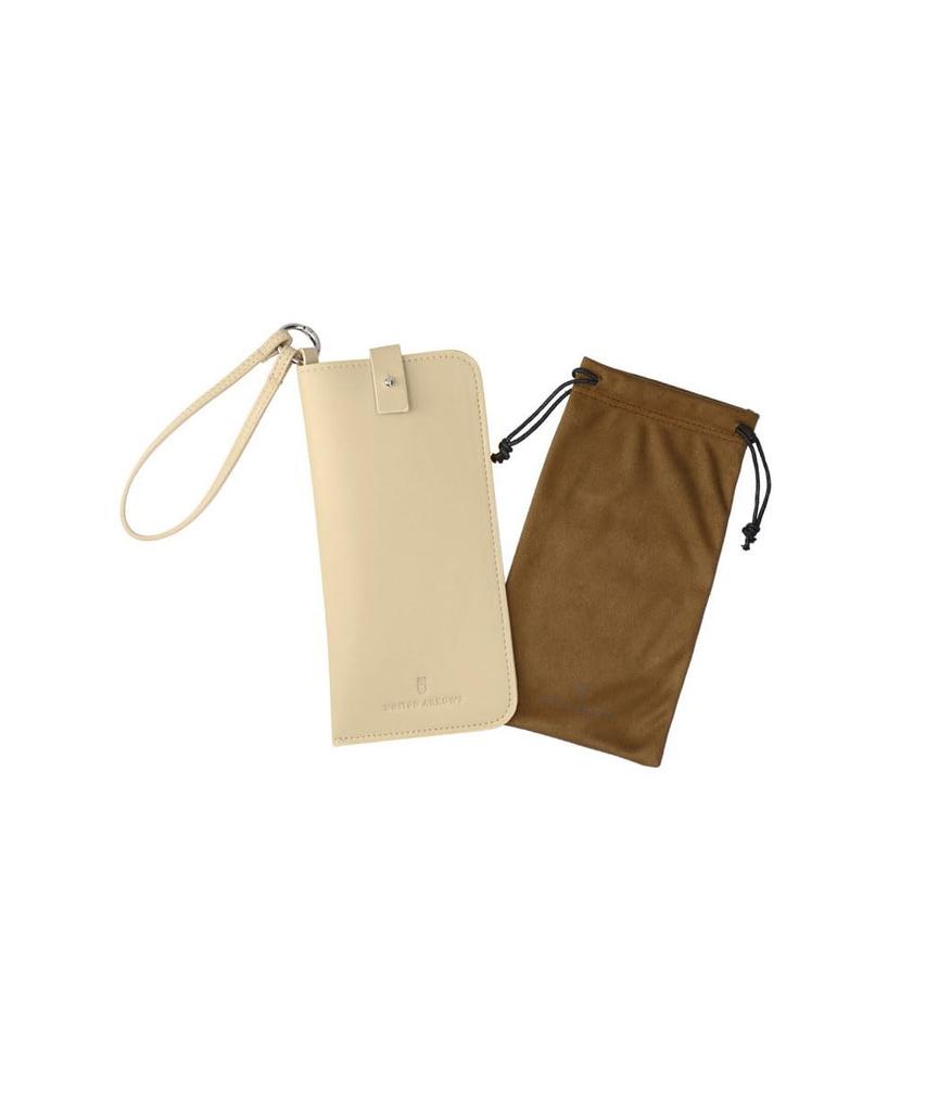 Солнцезащитные очки Boston type United Arrows UNITED ARROWS Легкие титановые унисекс с защитой от ультрафиолета Стильные унисекс для женщин и мужчин [Zoff] (черный (штейн))