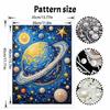 DIY 3D Pearl Diamond Painting Art Set Saturn Star Universe Home Decor Art Set Wall Art