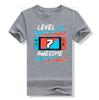 Level 7 Unlocked Awesome Since 2017 7th Birthday Gaming TShirt Gamer 7 Year Old Birthday Gift Video Game Lovers Tee Fashion Top