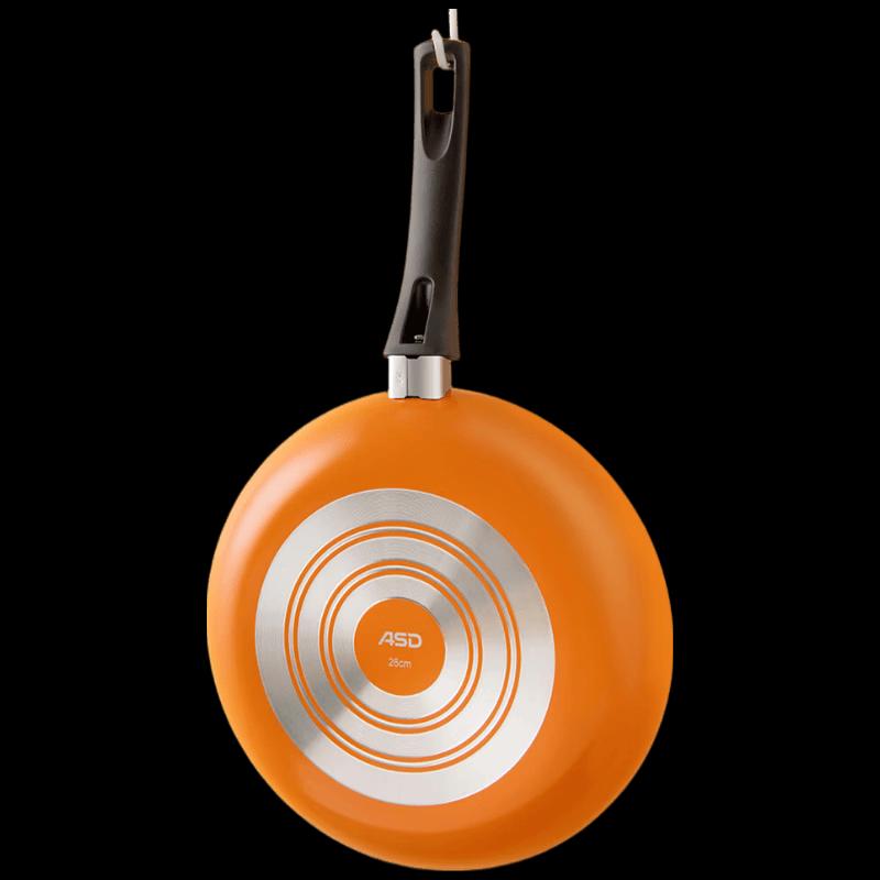 ASD 24cm Non-stick Flat-Bottom Frying Pan