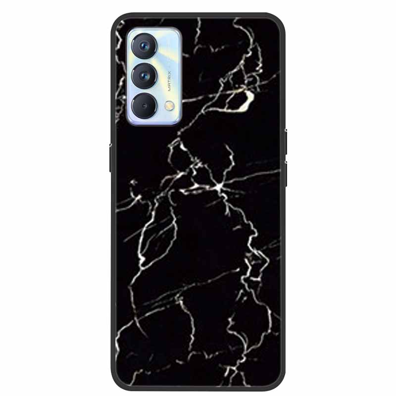 Для Realme GT Master Чехол Ударопрочный Мягкий силикон ТПУ Задняя крышка Для Realme GT Master Edition 5G Чехлы для телефона Милый мультяшный Coque