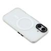 For iPhone 16 Case Compatible with MagSafe Skin-Touch PC+TPU Phone Cover