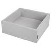 90x30cm/no Balls Balls 7cm / 2.75in Square Baby Foam Ball Pit Made In Eu, Light Grey