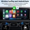 Проводной в беспроводной конвертер CarPlay, Двухсистемный Android Auto и Зеркалирование экрана, Автомобильная видеокоробка