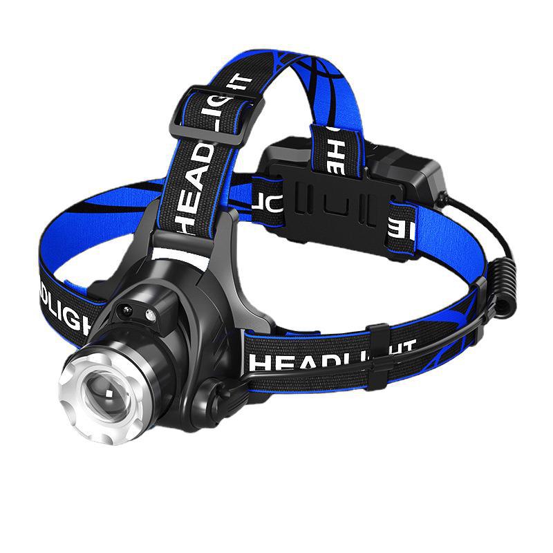 Мощный индукционный светодиодный налобный фонарь L2 LED Zoomable Head Lamp Fishing USB перезаряжаемый налобный фонарь 18650 Battery Hunting Front Light