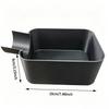 Waterproof Washing Machine Drain Tray Plastic Drain Water Collection Tray  Laundry Room Use