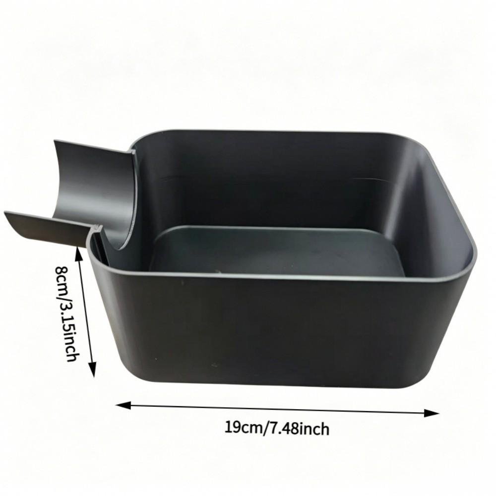 Waterproof Washing Machine Drain Tray Plastic Drain Water Collection Tray Laundry Room Use