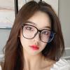 Transparent Computer Glasses Frame New Blocking Glasses Decorative Round Eyewear  Women Men