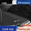 BYD HanEV, Tang, Yuan, Song, Qin Plus DMi, Dolphin, Song MAX Коврики в багажник из замши