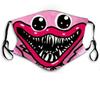 Adjustable Poppy Playtime Huggy Wuggys Halloween Face Mask For Adults Comfortable Fashionable