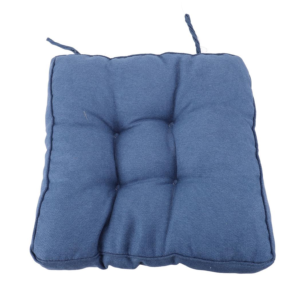 PP Cotton Seat Cushion Soft Thick with Strap for Dining Chair Adult Seniors Elderly Recliner