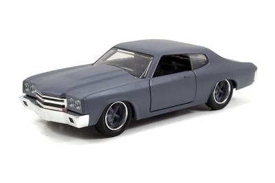 Jada Scale Diecast Model Car 97379 Fast Furious Chevy Chevelle SS 1/32 & - Dom's