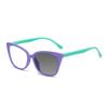 Photochromic Glasses Anti Blue Light Men Reading Glasses Square Retro Women Presbyopia Glasses Colorful Pretty Frame Resist Fatigue Optical Lenses