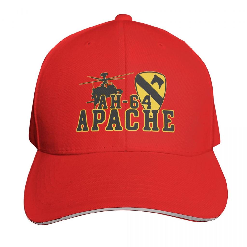 AIR CAV AH Apache st Air Cavalry Baseball Cap Fashion Beach Hat Beach New Hat party Hat Golf Wear Unisex Womens
