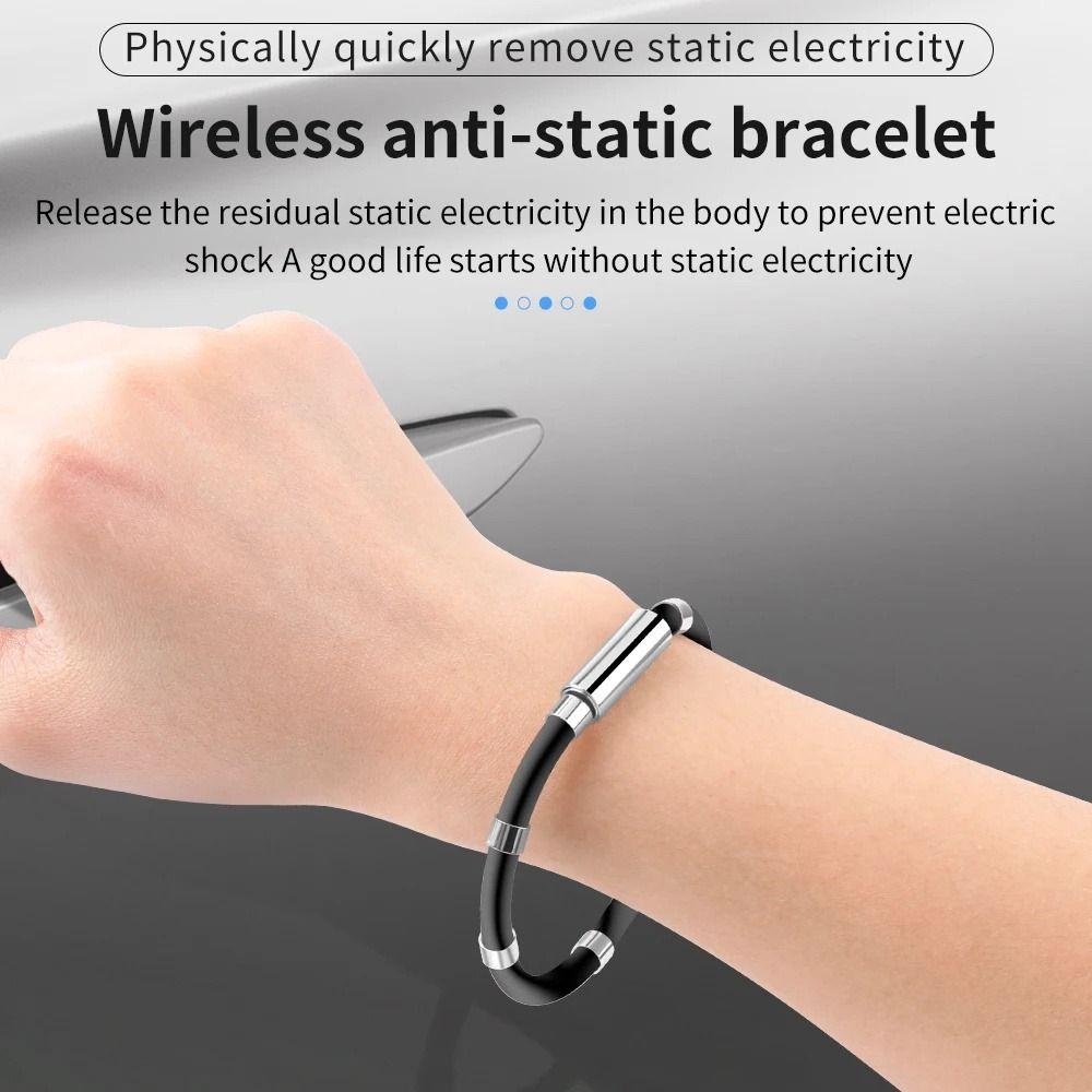Водонепроницаемый Антистатический Браслет Статическое Электростатическое Снятие Браслет на Запястье Антистатический Браслет на Запястье Украшения