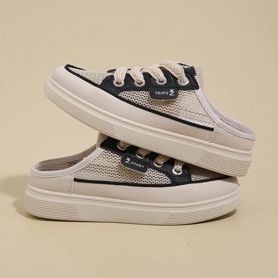 Без каблуков Большая подошва Баскетбольные Размер 36 Тренировочные Роскошные Женские Кроссовки Женская Обувь Спортивная Обувь Тенниски Настоящие