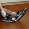adidas Засада 'Белый Черный'