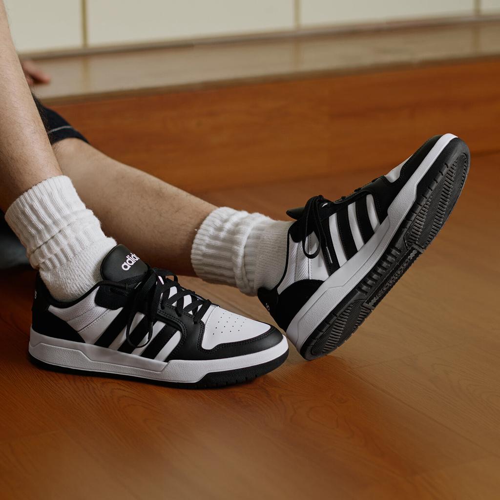 adidas Засада 'Белый Черный'