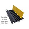 Indoor/Outdoor Cable Protection Rubber Trunking Speed Bump