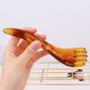 Slimming Beauty Resin Massage Tool Gua Sha Board Facial Scraping Scraper Massage Comb Face Massager