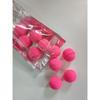 Набор мини-бомбочек для ванны с ароматом Персика (10 х 10 г), Pink Peachy Blush Mini Bath Bombs Set,  THE BODY BUCKET