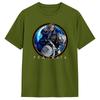 Oversized T Shirt Summer Pragmata Diana Anime Fashion T Shirts Cotton Tee Shirt for Unisexs Awesome Short Sleeve Clothing