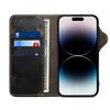 Denior Подходит для iPhone17Pro Чехол-кошелек для мобильного телефона Apple 16Plus Кожаный кошелек Чехол для мобильного телефона