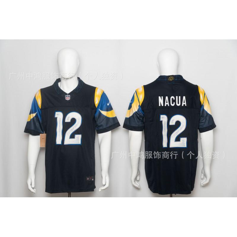 NFL Rams 3rd Gen Football Jersey Mens Embroidered Sports Shirt Size S-XXXL