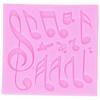 DIY Silicone Mold 13‑Cavity Musical Note Cake Chocolate Soap Aromatherapy for Ultralight Clay