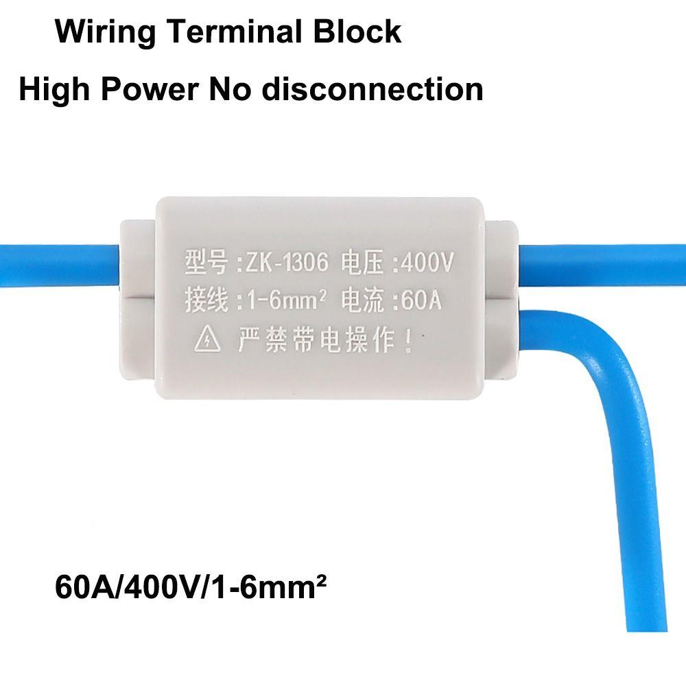 Клеммная колодка быстрого монтажа типа T, без отсоединения, разъем для проводов, небольшой электрический разъем